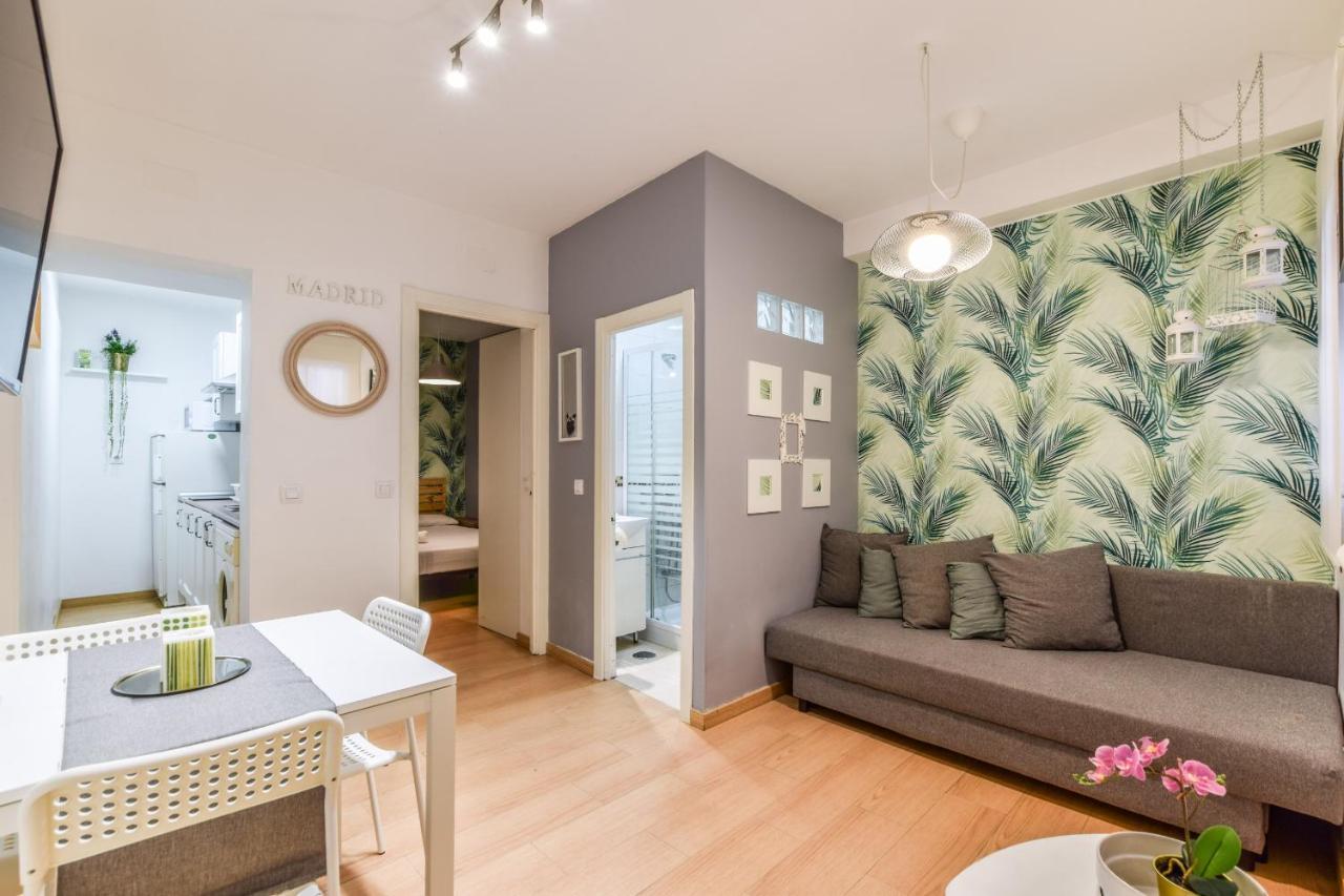 Acogedor Piso Madrid Centro Alquiler Temporal Apartment ภายนอก รูปภาพ